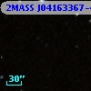 2MASS J04163367-4443286