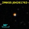 2MASS J04261762-4326132