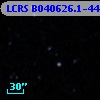 LCRS B040626.1-442200