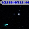 LCRS B040636.3-441743