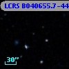 LCRS B040655.7-442027