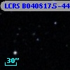 LCRS B040817.5-442320