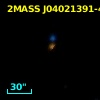 2MASS J04021391-4325264