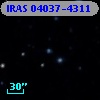 IRAS 04037-4311
