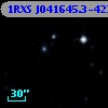 1RXS J041645.3-422606