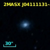 6dFGS gJ041111.3-431109
