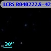 LCRS B040222.8-423803