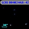 LCRS B040244.8-423052