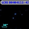 LCRS B040412.5-422256