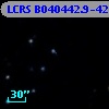 LCRS B040442.9-423637