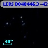 LCRS B040446.3-423353