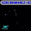 LCRS B040446.7-423357