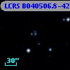 LCRS B040506.8-424201