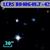 LCRS B040648.7-422636
