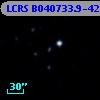 LCRS B040733.9-423956
