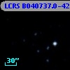 LCRS B040737.0-423922