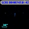 LCRS B040747.0-423051