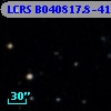 LCRS B040817.8-415311