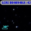 LCRS B040940.8-423819