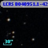 LCRS B040951.1-421307