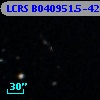 LCRS B040951.5-421204