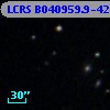 LCRS B040959.9-420551