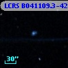 LCRS B041109.3-422449