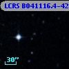 LCRS B041116.4-422747