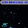 LCRS B041119.8-422931