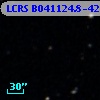 LCRS B041124.8-420058
