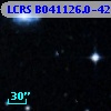 LCRS B041126.0-422750