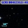 LCRS B041231.5-415952
