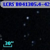 LCRS B041305.4-422918