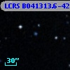 LCRS B041313.6-422757