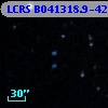 LCRS B041318.9-423024