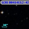 LCRS B041413.2-420759