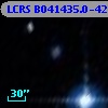 LCRS B041435.0-424335