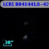 LCRS B041441.8-423800