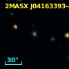 2MASX J04163393-4213157