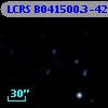 LCRS B041500.3-423010