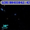 LCRS B041504.5-423712