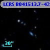 LCRS B041513.7-423607