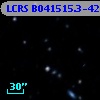 LCRS B041515.3-423519