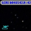 LCRS B041542.9-421728