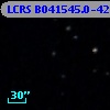 LCRS B041545.0-421809
