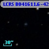 LCRS B041611.6-421416