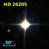 HD  26205