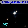 CCDM J04040-4217B
