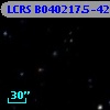 LCRS B040217.5-423205