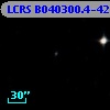 LCRS B040300.4-422032